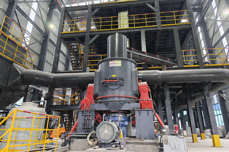 湖北年產(chǎn)10萬噸硅石預粉磨生產(chǎn)線