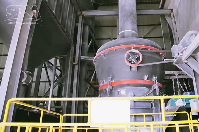 山東時產(chǎn)13-16噸石灰石破碎制粉生產(chǎn)線