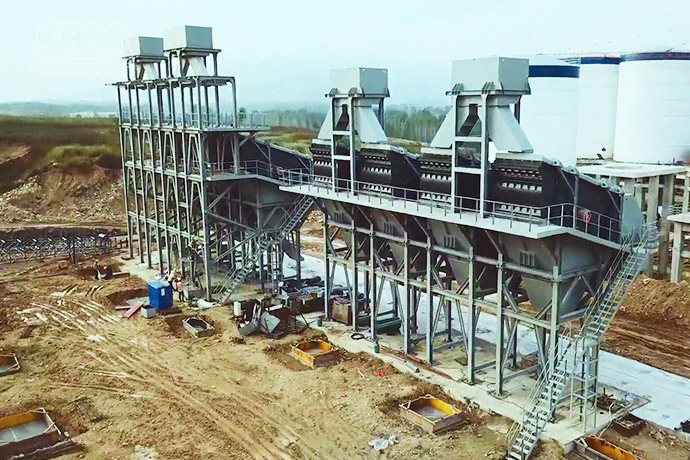 河南時產(chǎn)1500噸礦山廢石再加工高品質(zhì)機制砂